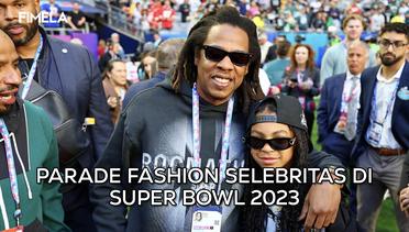 Parade Fashion Selebritas di Super Bowl 2023, Anak Beyonce dan Cara Delevingne Bisa jadi Inspirasi