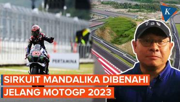 Pengelola Percantik Kawasan Sirkuit Mandalika Jelang MotoGP 2023