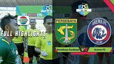 PERSEBAYA (1) vs AREMA FC (0) - Full Highlight | Go-Jek Liga 1 bersama Bukalapak