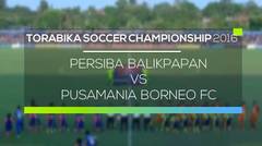 Persiba Balikpapan vs Pusamania Borneo FC - Torabika Soccer Championship 2016