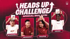 Head Up Challenge (Idul Fitri Edition) | Bhagas, Taufiq, Hugo, Marcell