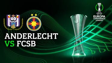 Full Match - Anderlecht vs FCSB | UEFA Europa Conference League 2022/23