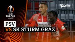 Mini Match - PSV vs SK Sturm Graz | UEFA Europa League 2021/2022