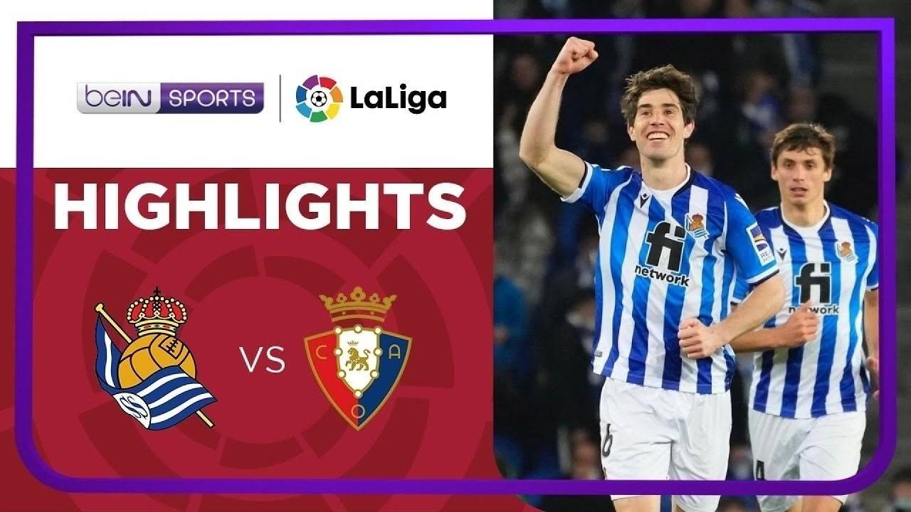 Match Highlights | Real Sociedad 1 vs 0 Osasuna | LaLiga Santander 2021 ...