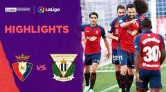 Match Highlight | Osasuna 2 vs 1 Leganes | LaLiga Santander 2020