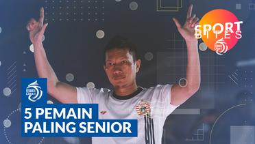 Sport Bites: 5 Pemain Paling Senior di BRI Liga 1 2021/2022