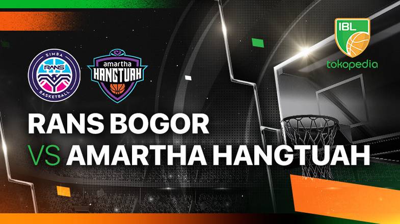RANS Simba Bogor vs Amartha Hangtuah Jakarta - Full Match | IBL ...