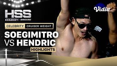 Highlights  - Soegimitro vs Hendric | Celebrity - Cruiserweight | HSS Series 4 Bandung (Nonton Gratis)