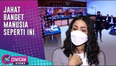 Emosi!! Tangis Nirina Zubir Tumpah Merespon Tudingan Pihak Lawan Terkait Hutang Ibunda 4 Miliar