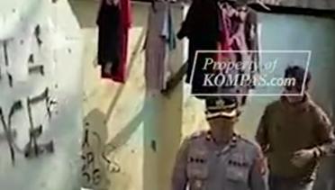 Detik-detik Polisi Gerebek Kampung Boncos