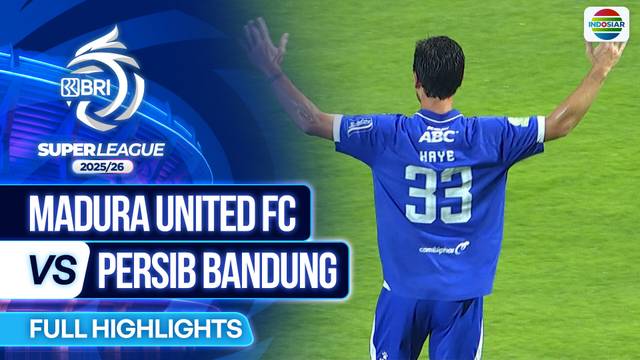 Madura United FC VS Persib Bandung - Full Highlights | BRI Super League 2025/26