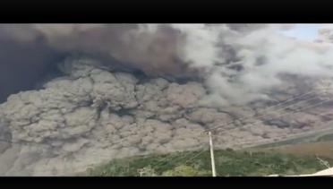 Gunung Sinabung Erupsi, Abu Tebal Selimuti Wilayah Karo - Liputan6 Petang