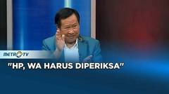 Kasus Ajudan Jendral, "HP Harus Diperiksa" #HOOTROOM