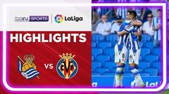 Match Highlights | Real Sociedad vs Villarreal | LaLiga Santander 2022/2023