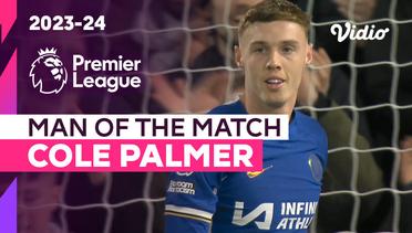 Aksi Man of the Match: Cole Palmer | Chelsea vs Everton | Premier League 2023/24"