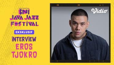 Ekslusive interview with Eros Tjokro at Java Jazz Festival 2023