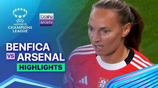 Benfica vs Arsenal - Highlight | UEFA Women's Champions League 2025/26