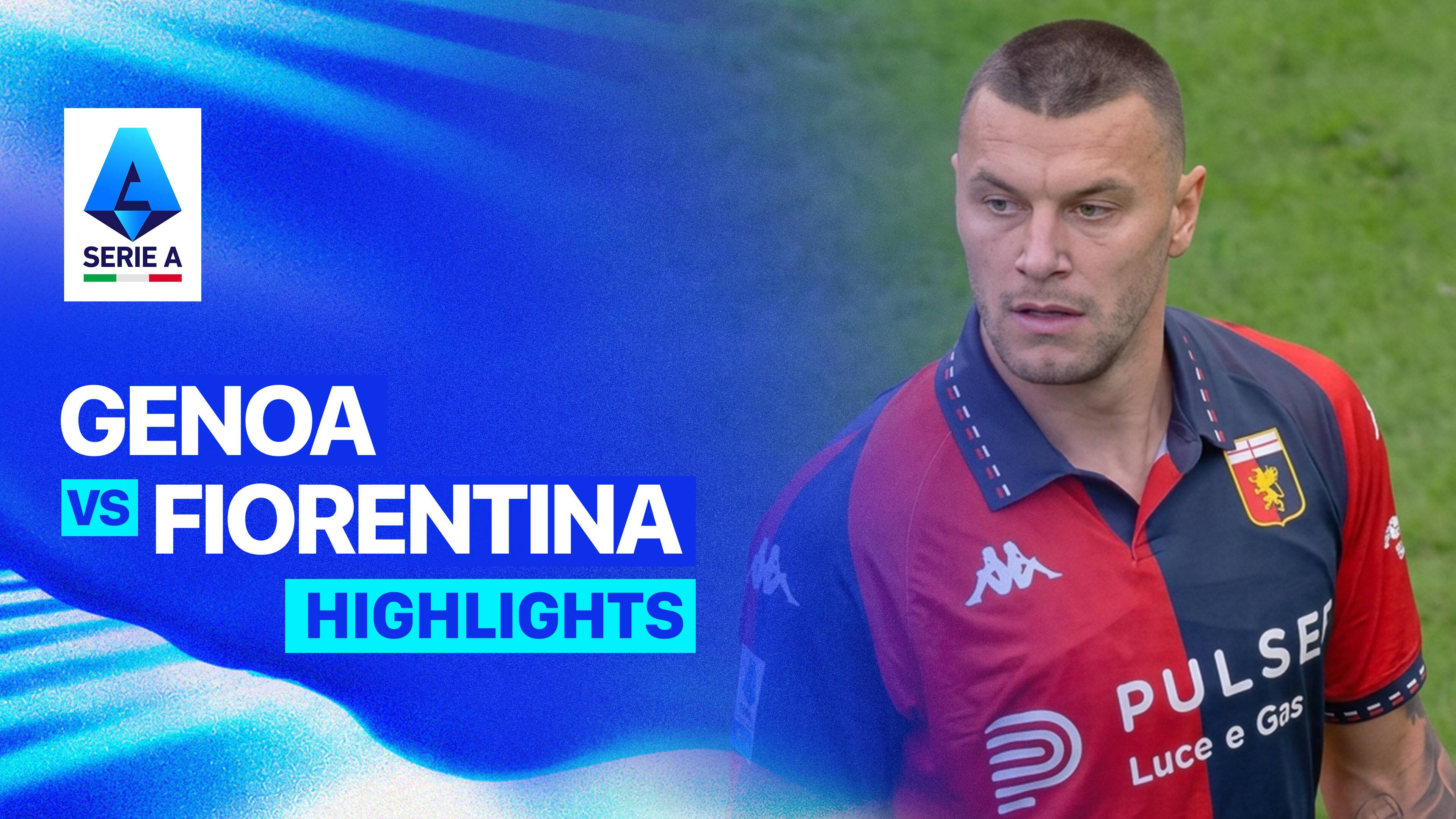 Genoa CFC vs Fiorentina