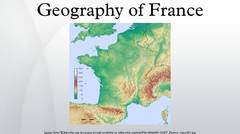Geography of France