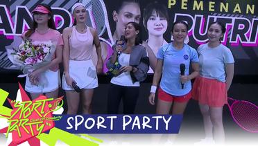Gak Mudah! Bisa Menang dari Gigi dan Yura, Luna dan Gege Ternyata Akui Kewalahan! | Sport Party