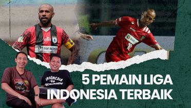 Tiktok Bola: 5 Pemain Liga Indonesia Terbaik Sepanjang Masa