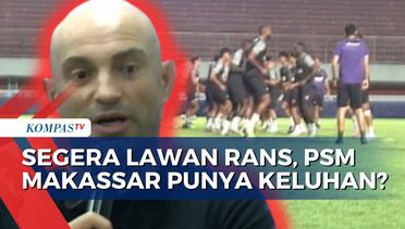 Kontra Rans Nusantara FC pada Pekan Ke-17 Liga1, PSM Makassar Keluhkan Masa Pemulihan yang Singkat!