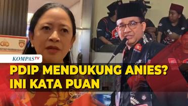 Puan Maharani Buka Suara soal Kemungkinan PDIP Mendukung Anies di Jakarta