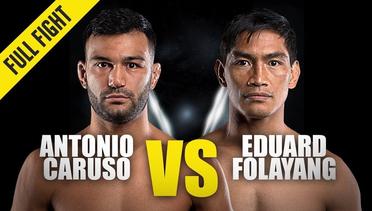 Antonio Caruso vs. Eduard Folayang | ONE Championship Full Fight