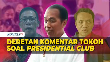Deretan Komentar Tokoh soal Presidential Club, dari Jokowi hingga PDIP - PARASOT