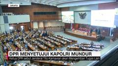 DPR Menyetujui Kapolri Tito Karnavian Mundur - AAS News TV