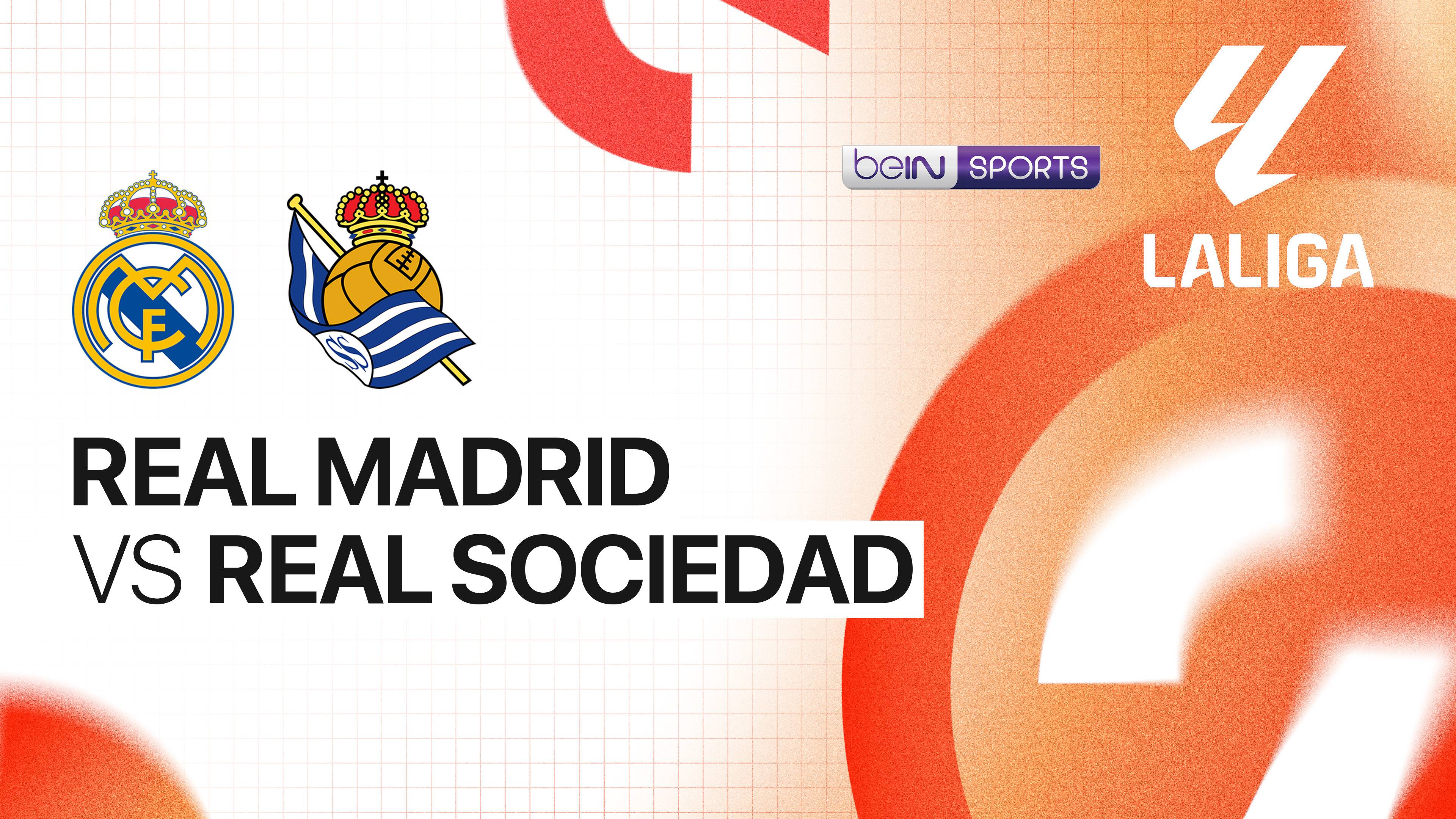 Real Madrid vs Real Sociedad