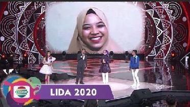 Senangnya Eva-NTB Videocall Teman Duet Nyanyi Lagu Daerah "Kuade" - LIDA 2020