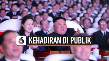 Istri Kim Jong Un Muncul untuk Pertama Kalinya dihadapan Publik