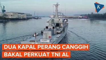 Pekan Depan, TNI AL Bakal Kedatangan Dua Kapal Canggih Pemburu Ranjau