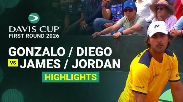 Gonzalo Escobar/Diego Hidalgo (ECU) vs James Duckworth/Jordan Thomspon (AUS) - Highlight | Davis Cup 2026