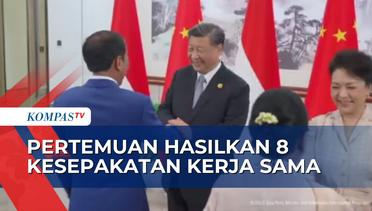 Jokowi Ajak Pengusaha Tiongkok Berinvestasi di Indonesia, Khususnya Pembangunan IKN