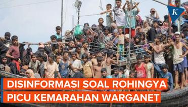 Penolakan Rohingya dan Jadi Komoditas Politik di Tahun Pemilu
