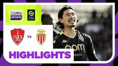 Brest vs Monaco - Highlights | Ligue 1 2023/2024