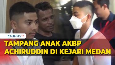 Tampang Anak AKBP Achiruddin di Kejari Medan, Ditahan 20 Hari di Rutan Tanjung Gusta