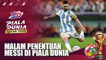 Donna Agnesia Yakin Lionel Messi Bawa Argentina Juara  | Piala Dunia Qatar 2022