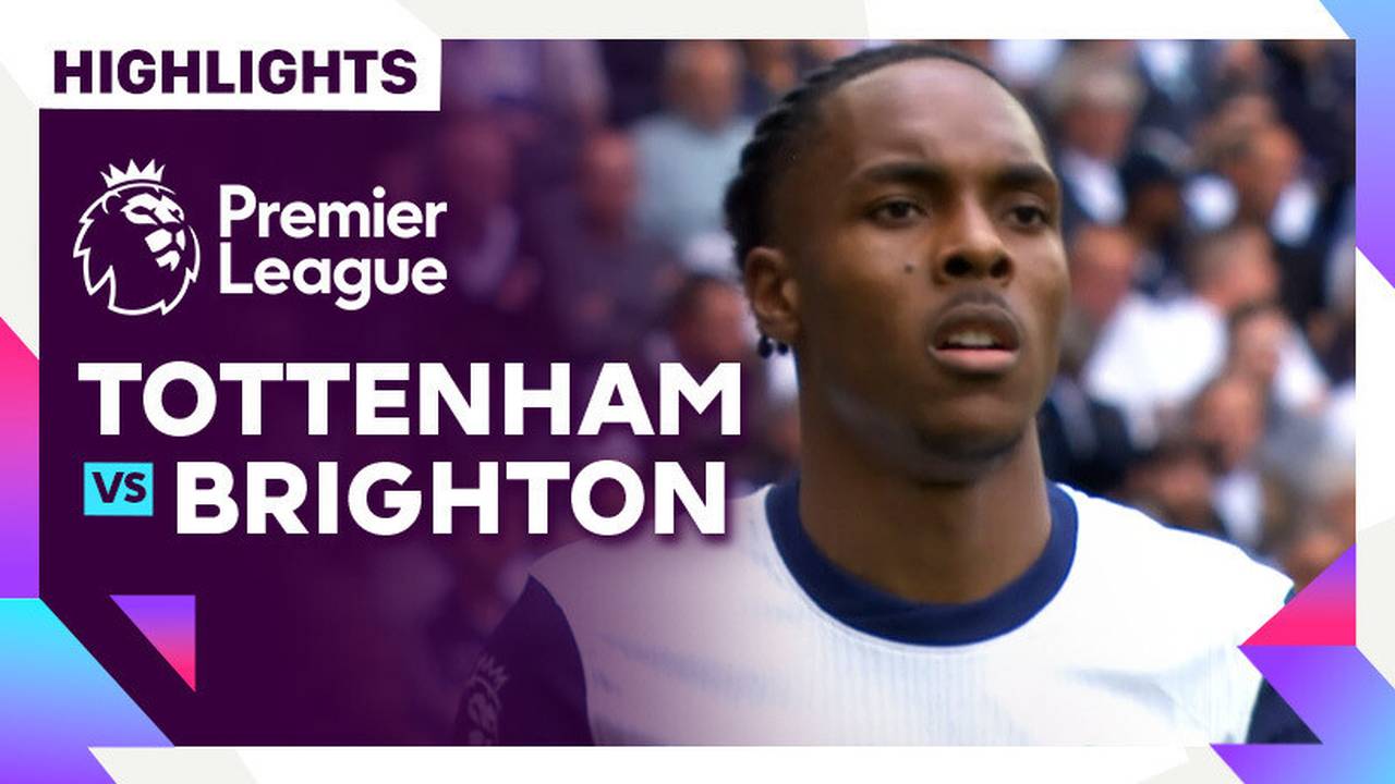 Tottenham vs Brighton Highlights Premier League 24/25 Vidio(00)
