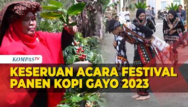 Festival Panen Kopi Gayo 2023 Hadirkan Seni Tradisi yang Hampir Hilang