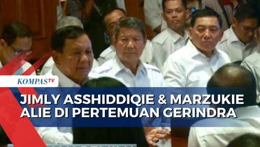Marzuki Alie dan Jimly Asshiddiqie di Pertemuan Prabowo-Wiranto, Sinyal Gabung ke Gerindra?