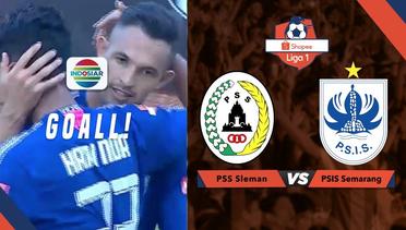 GOOLL! Backheader Cantik Silvio Escobar-PSIS Berhasil Menyamakan Kedudukan | PSS Sleman vs PSIS Semarang - Shopee Liga 1