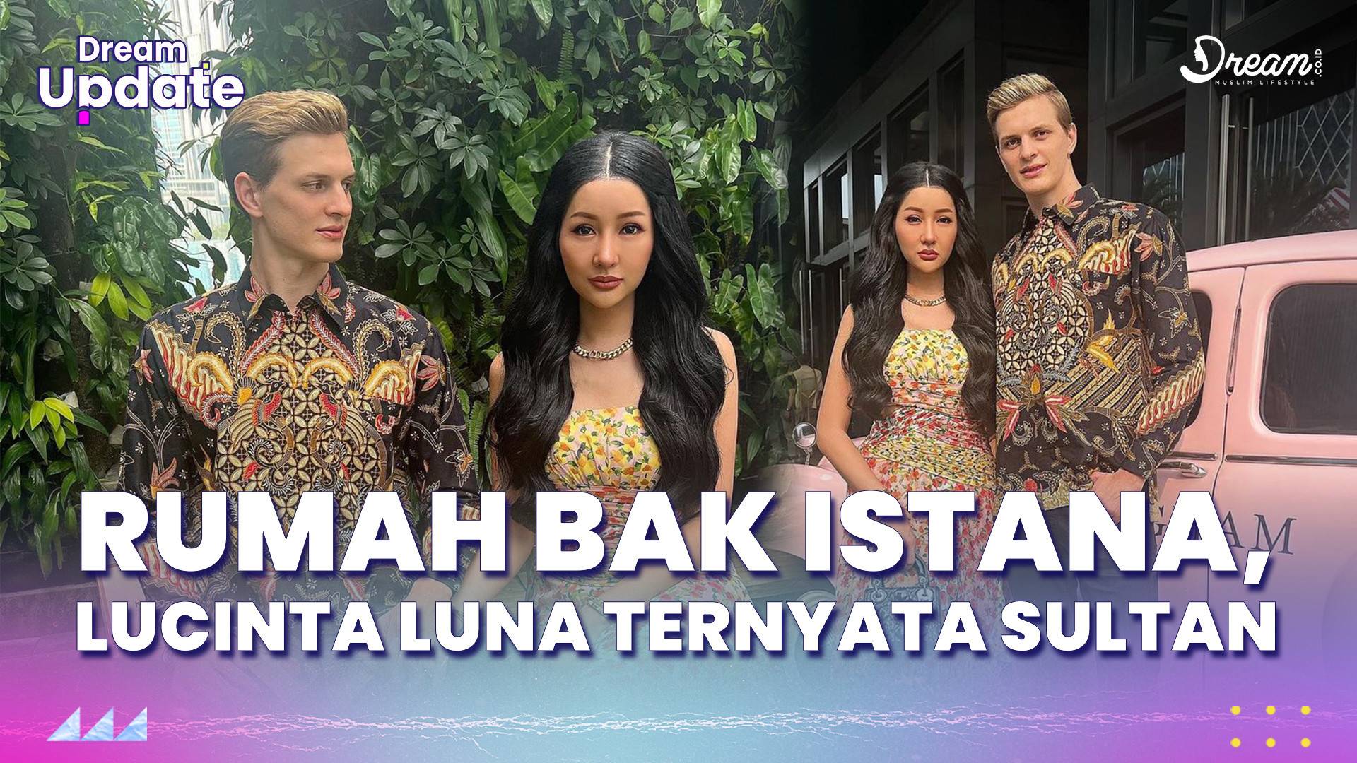 10 Potret Rumah Mewah Lucinta Luna, Kini Dilamar `Barbie Ken`, Ternyata Bak  Istana!