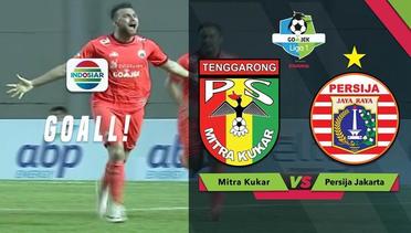 Goal Marko Simic - Mitra Kukar (0) vs (2) Persija Jakarta | Go-Jek Liga 1 Bersama Bukalapak