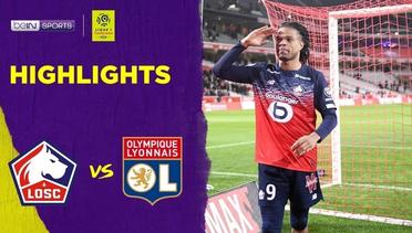 Match Highlight | Lille 1 vs 0 Lyon | Conforama Ligue 1 2020