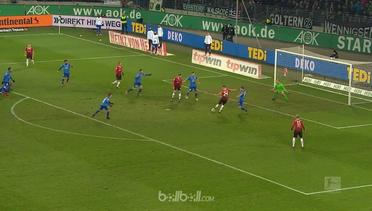 Hannover 3-2 Mainz | Liga Jerman | Highlight Pertandingan dan Gol-gol