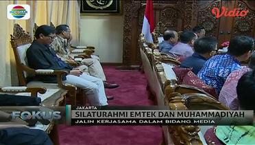 Emtek Grup Silahturahmi dengan Muhammadiyah - Fokus Pagi
