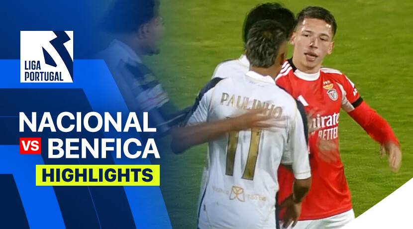 CD Nacional vs Benfica